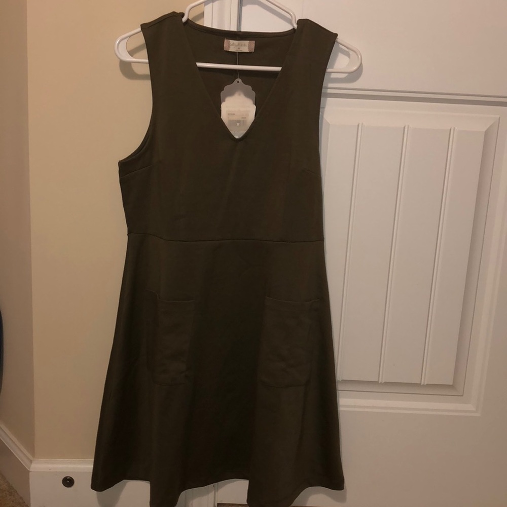 Fit flare dress